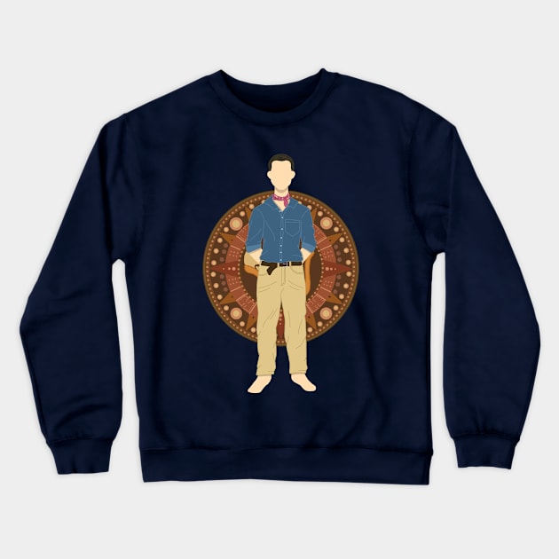 STARKID | APOCALYPTOUR BRIAN HOLDEN Crewneck Sweatshirt by ulricartistic